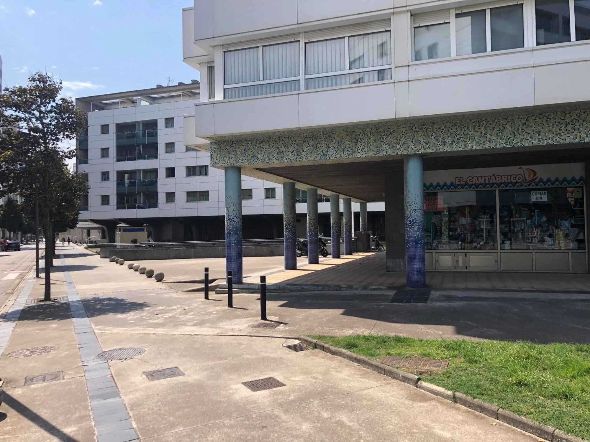 Poniente Beach Gijon Ngoại thất bức ảnh