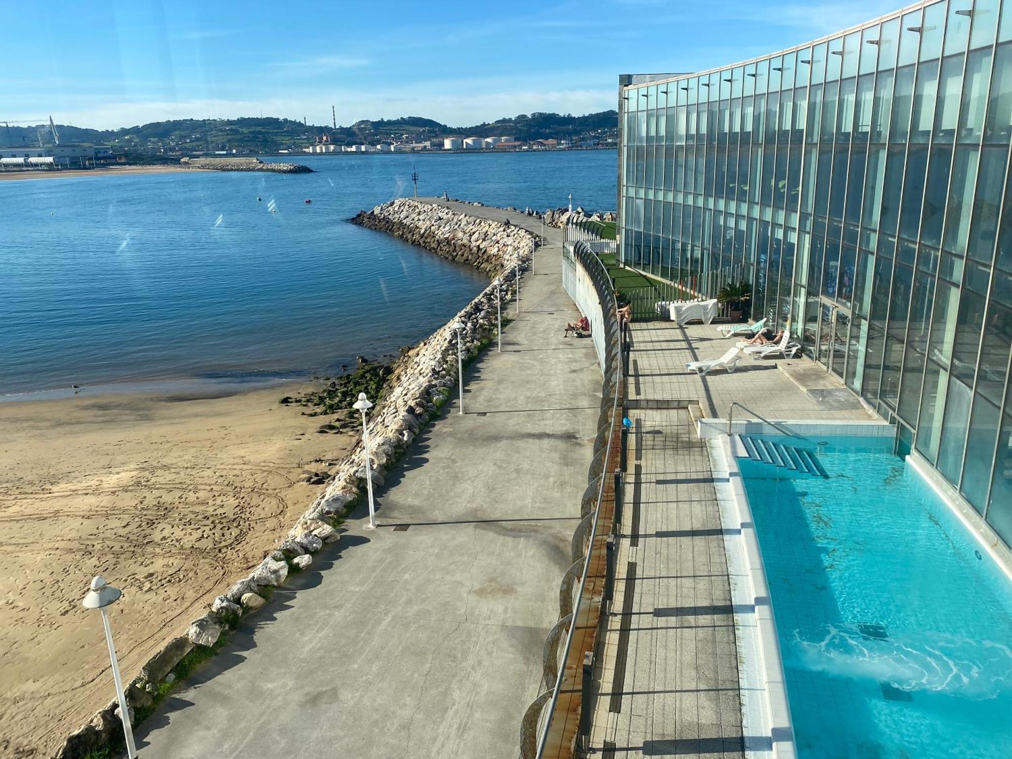 Poniente Beach Gijon Ngoại thất bức ảnh