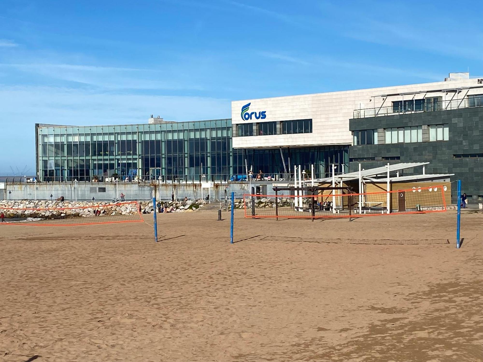 Poniente Beach Gijon Ngoại thất bức ảnh