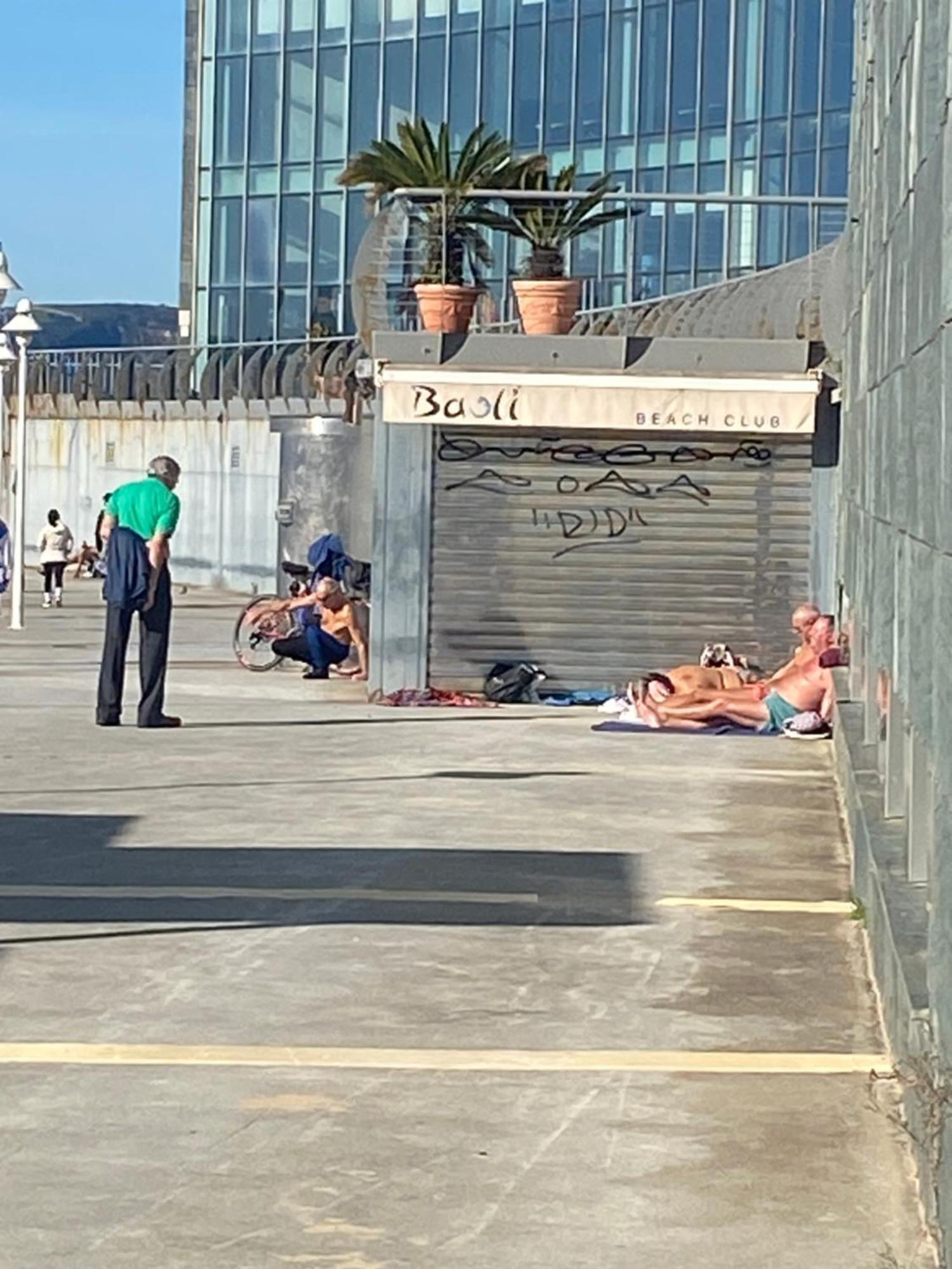Poniente Beach Gijon Ngoại thất bức ảnh