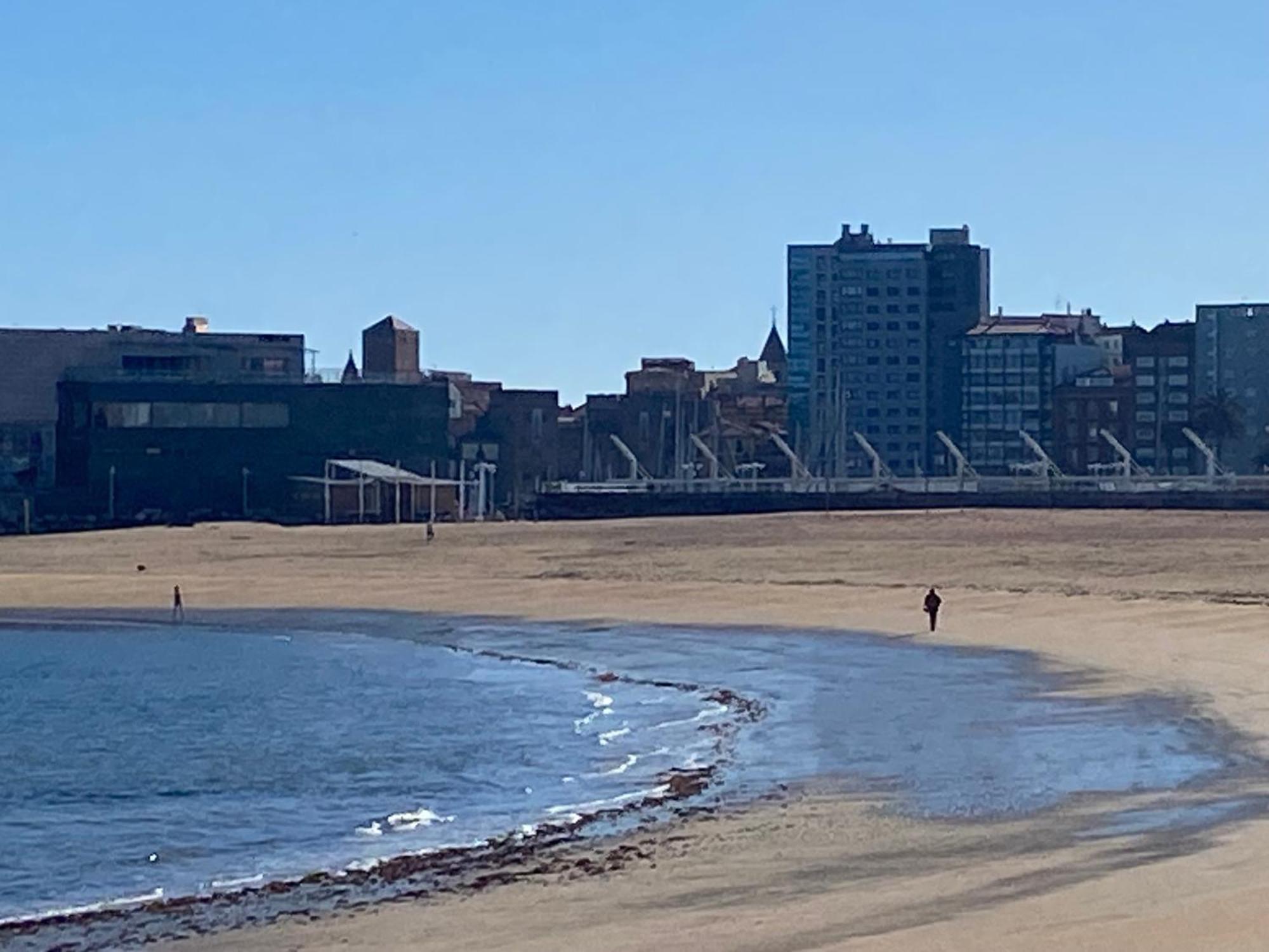 Poniente Beach Gijon Ngoại thất bức ảnh