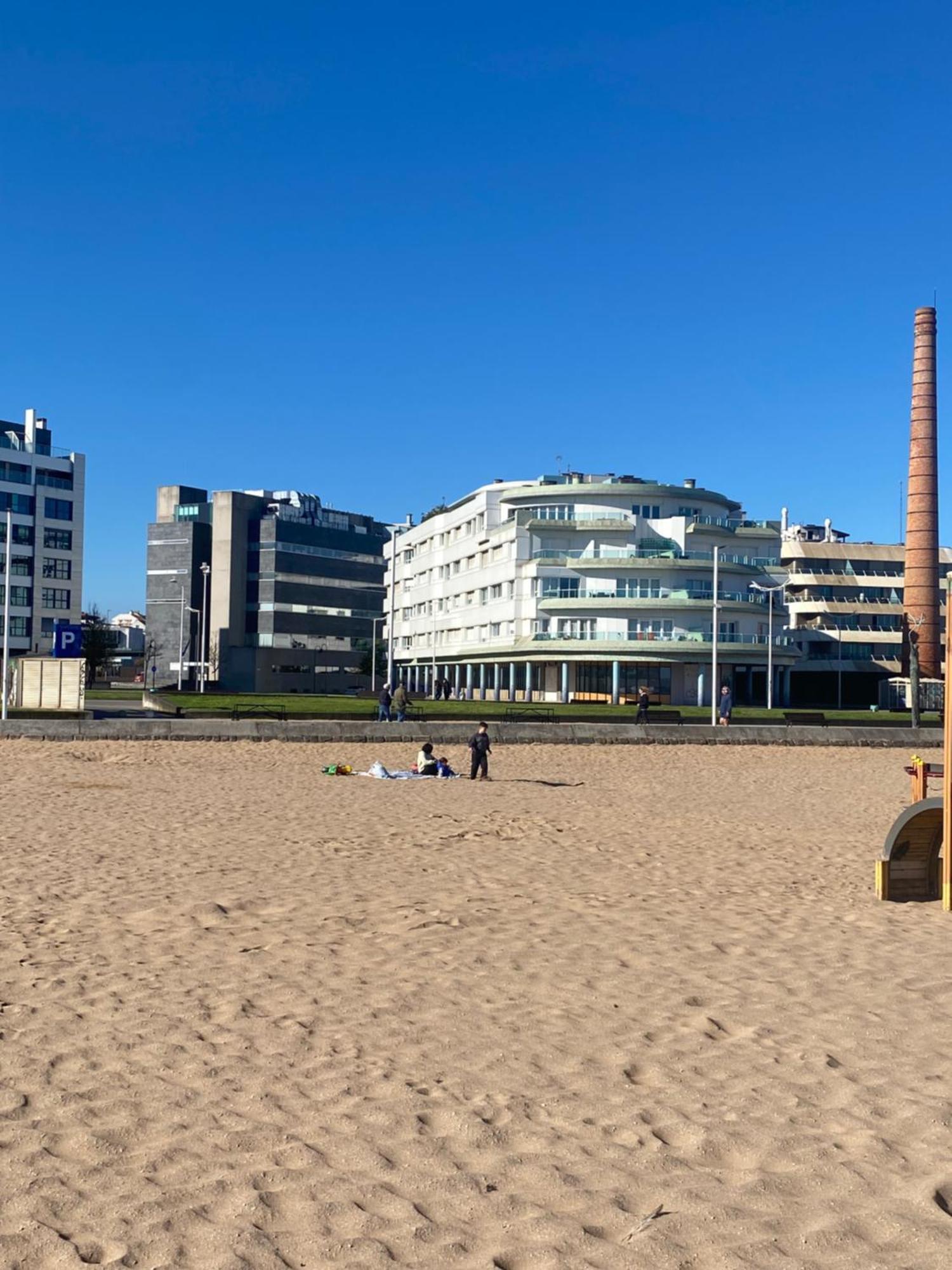 Poniente Beach Gijon Ngoại thất bức ảnh