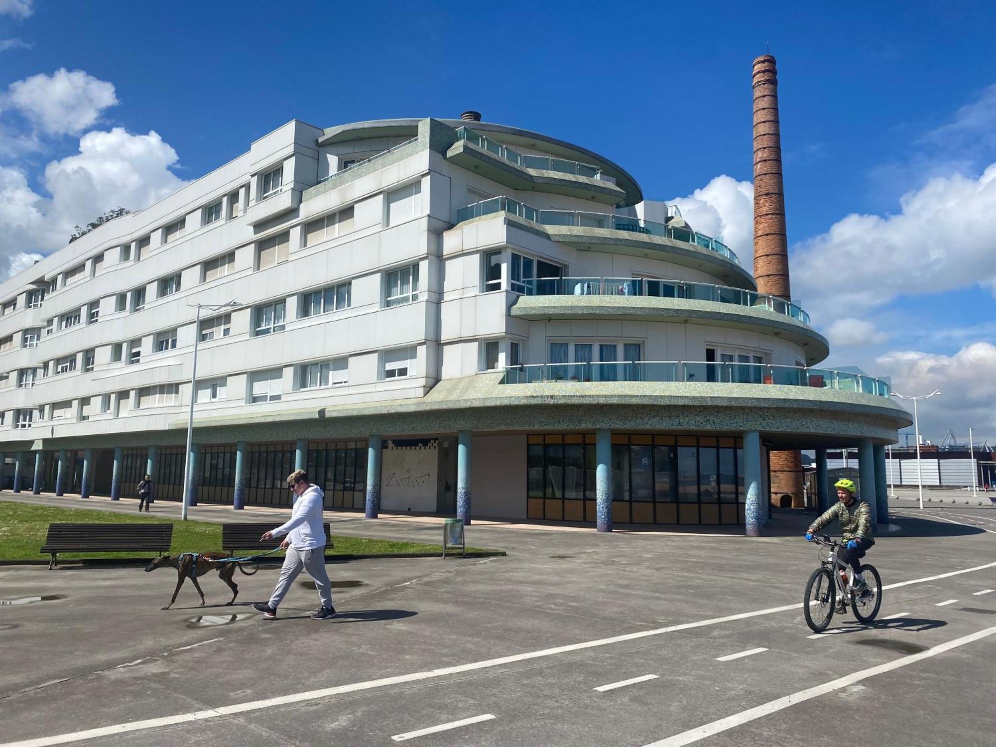Poniente Beach Gijon Ngoại thất bức ảnh