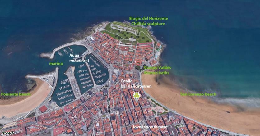 Poniente Beach Gijon Ngoại thất bức ảnh