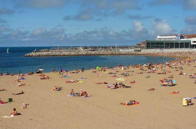 Poniente Beach Gijon Ngoại thất bức ảnh