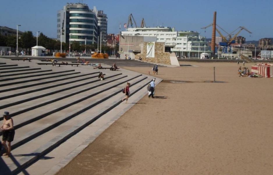 Poniente Beach Gijon Ngoại thất bức ảnh